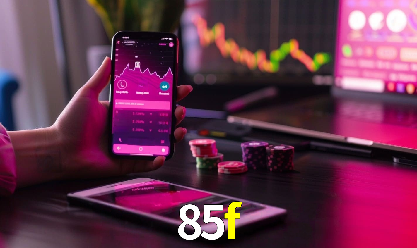Recursos Exclusivos do App 85f BET - Modo Offline, Login Biométrico
